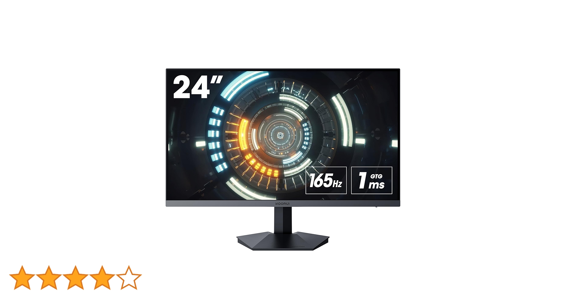 Amazon.co.jp: KOORUI 24インチ ゲーミングモニター 24E3 ゲーム